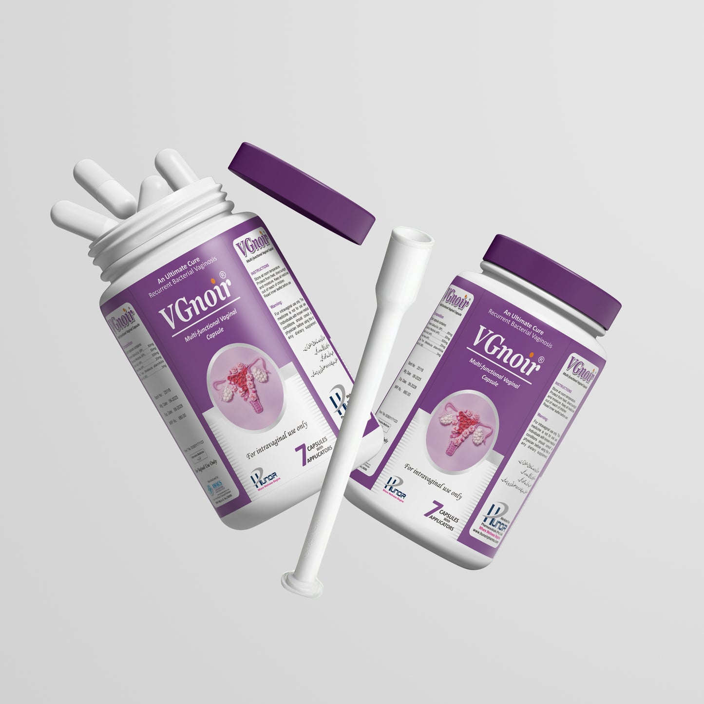 VGNOIR – Triple-Action Intimate Wellness Solution