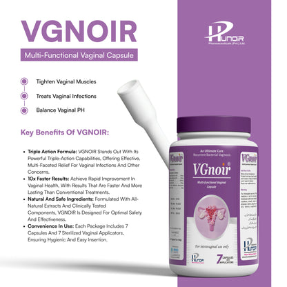 VGNOIR – Triple-Action Intimate Wellness Solution
