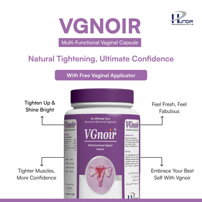VGNOIR – Triple-Action Intimate Wellness Solution